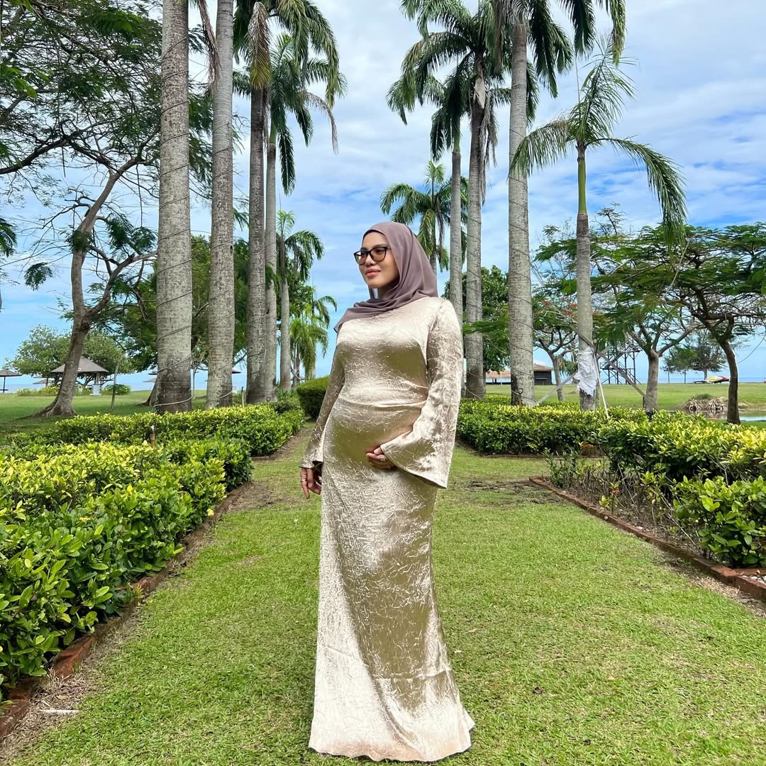 Layan Anak-Anak Penuh Kasih Sayang, Watie Hanifiah Bakal Timang Cahaya Mata Kini Dah Trimester 3!