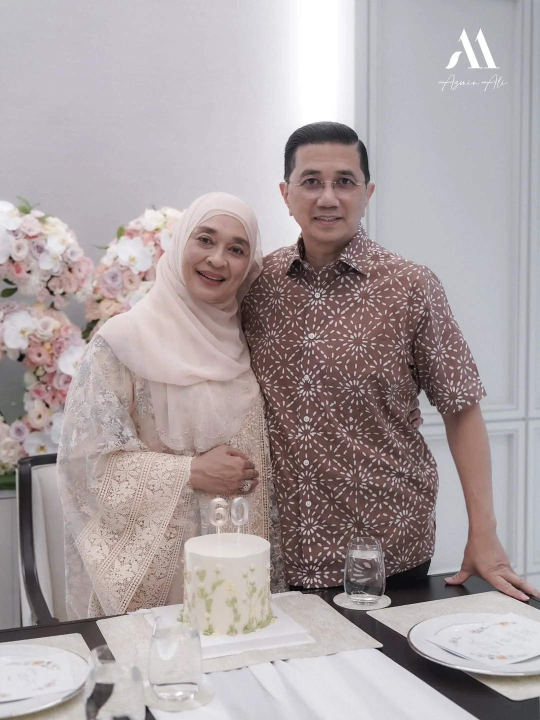 Putera Bongsu Selamat Nikah, Dato’ Seri Azmin Ali Kini Berbesan Dengan Adik Dato’ Seri Hishammuddin Hussein 27 Putera Bongsu Selamat Nikah, Dato’ Seri Azmin Ali Kini Berbesan Dengan Adik Dato’ Seri Hishammuddin Hussein