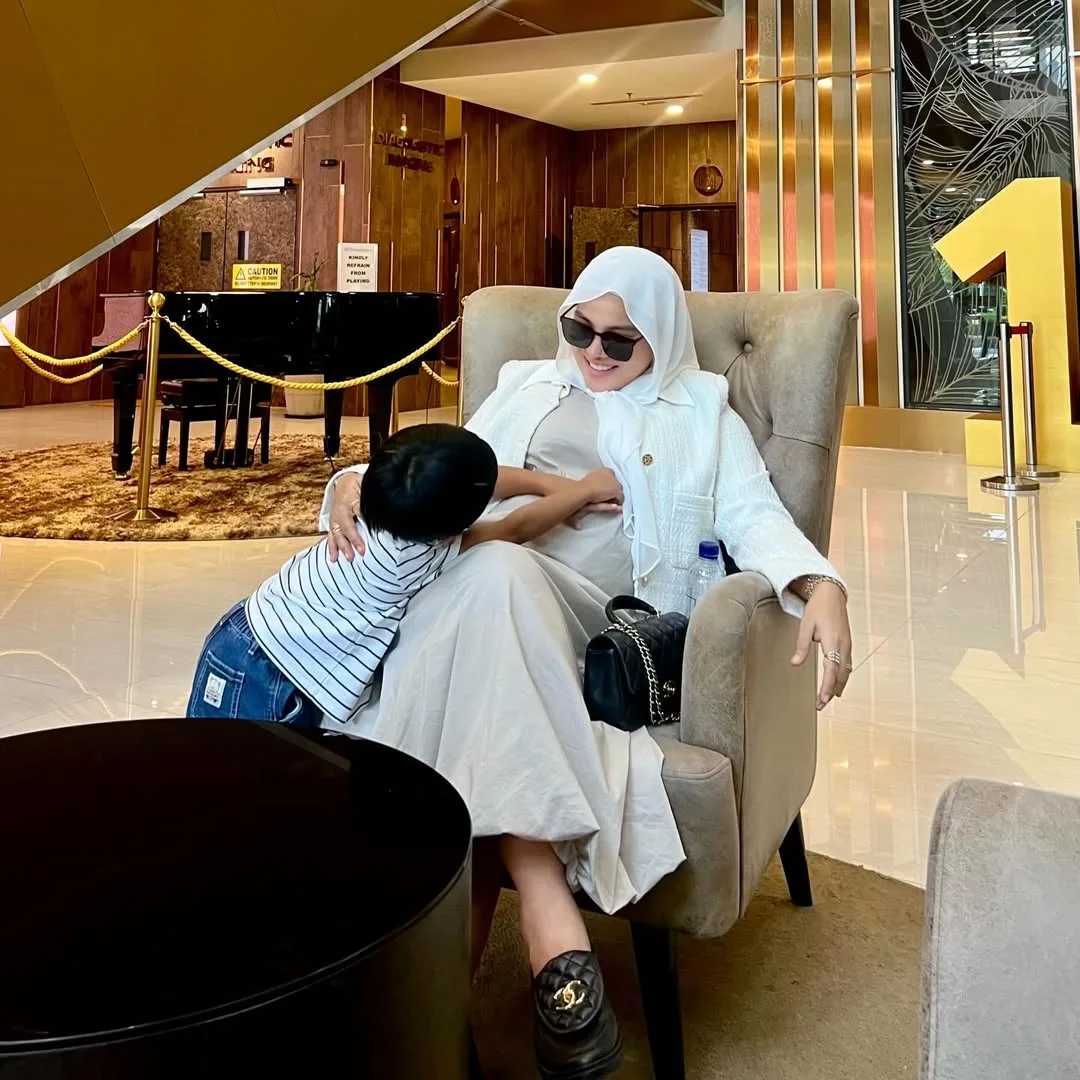 Layan Anak-Anak Penuh Kasih Sayang, Watie Hanifiah Bakal Timang Cahaya Mata Kini Dah Trimester 3!