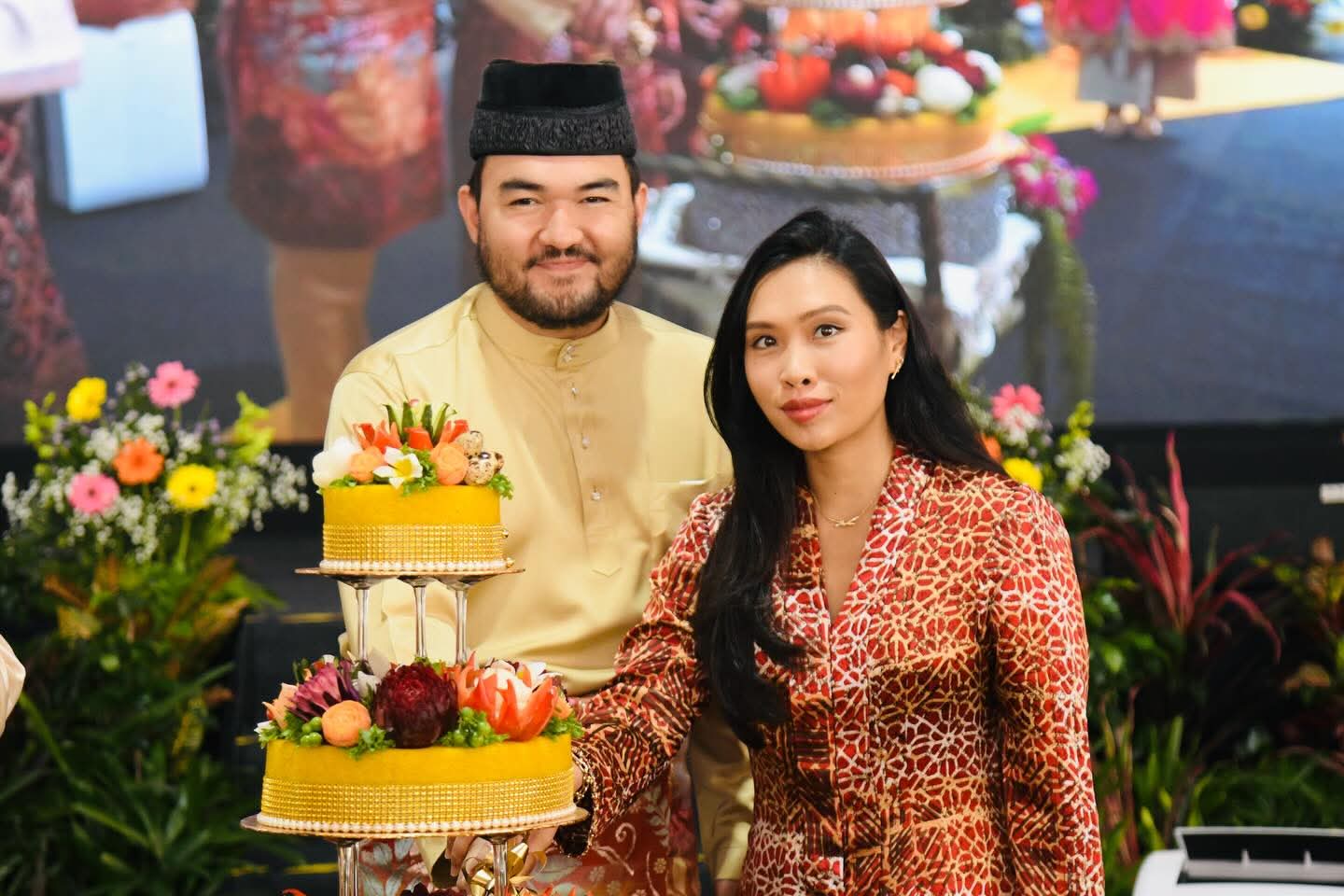 Pameran Dirgahayu Cinta, Ini Lambang Kasih Raja Muda Selangor & Isteri Untuk Rakyat Tercinta