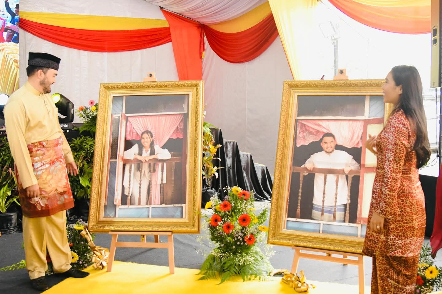 Pameran Dirgahayu Cinta, Ini Lambang Kasih Raja Muda Selangor & Isteri Untuk Rakyat Tercinta