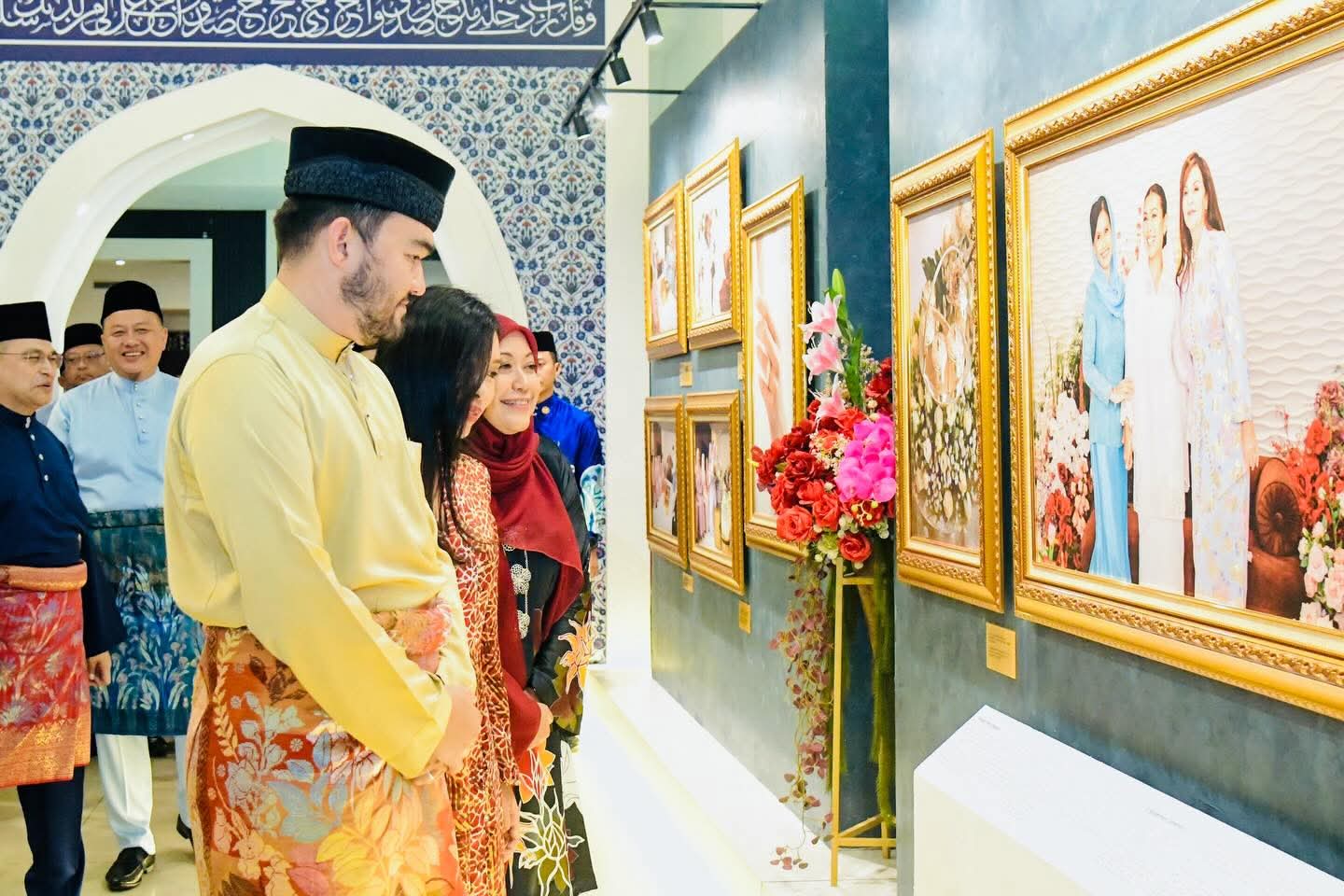 Pameran Dirgahayu Cinta, Ini Lambang Kasih Raja Muda Selangor & Isteri Untuk Rakyat Tercinta