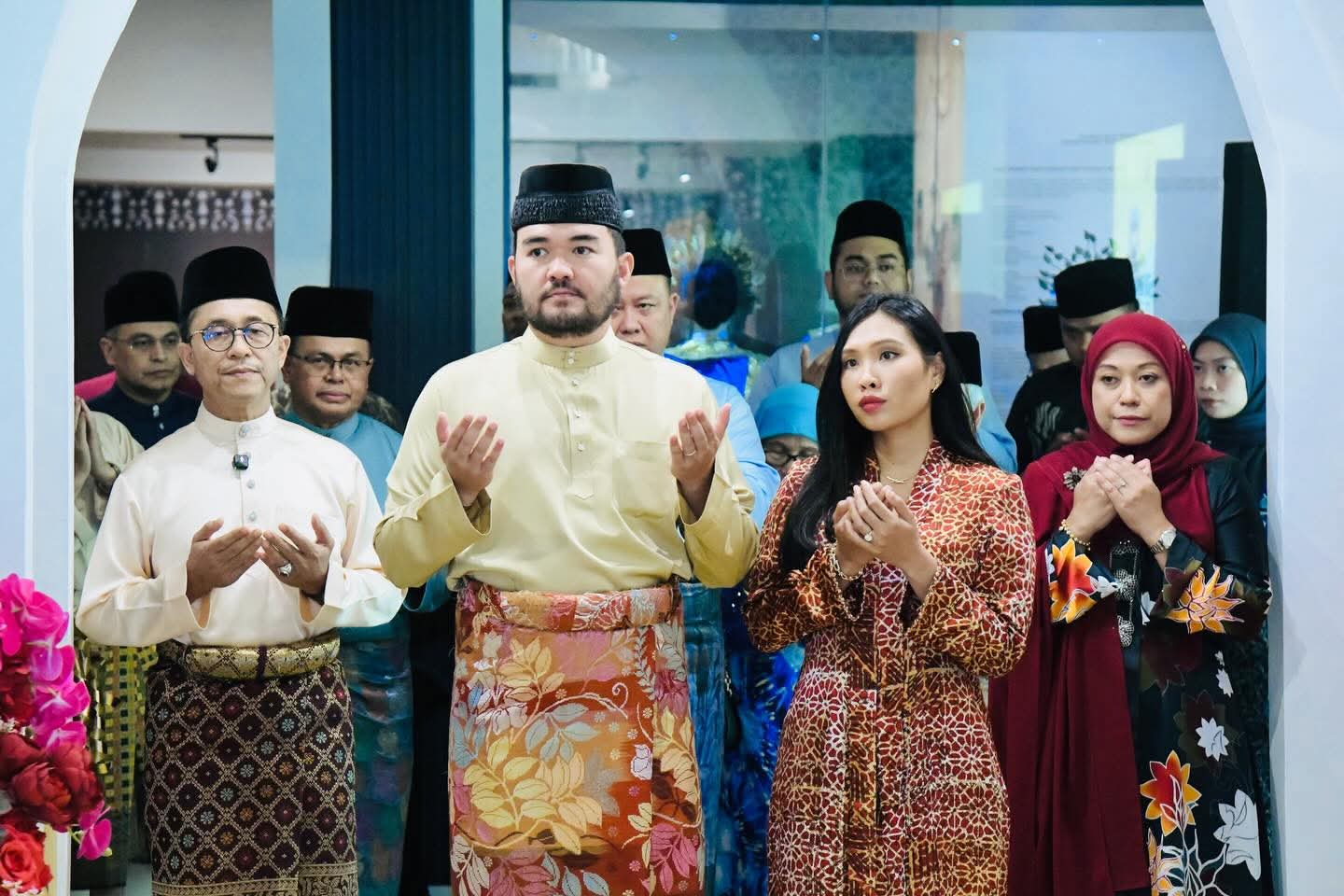 Pameran Dirgahayu Cinta, Ini Lambang Kasih Raja Muda Selangor & Isteri Untuk Rakyat Tercinta