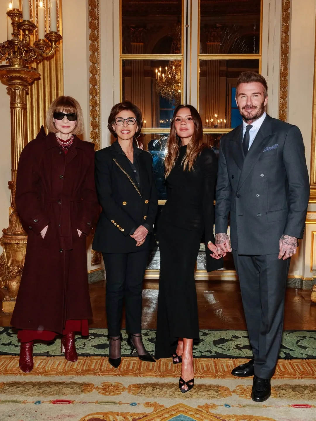 Victoria Beckham Terima Penghargaan The Knight of the Order of Arts & Letters Dari Perancis
