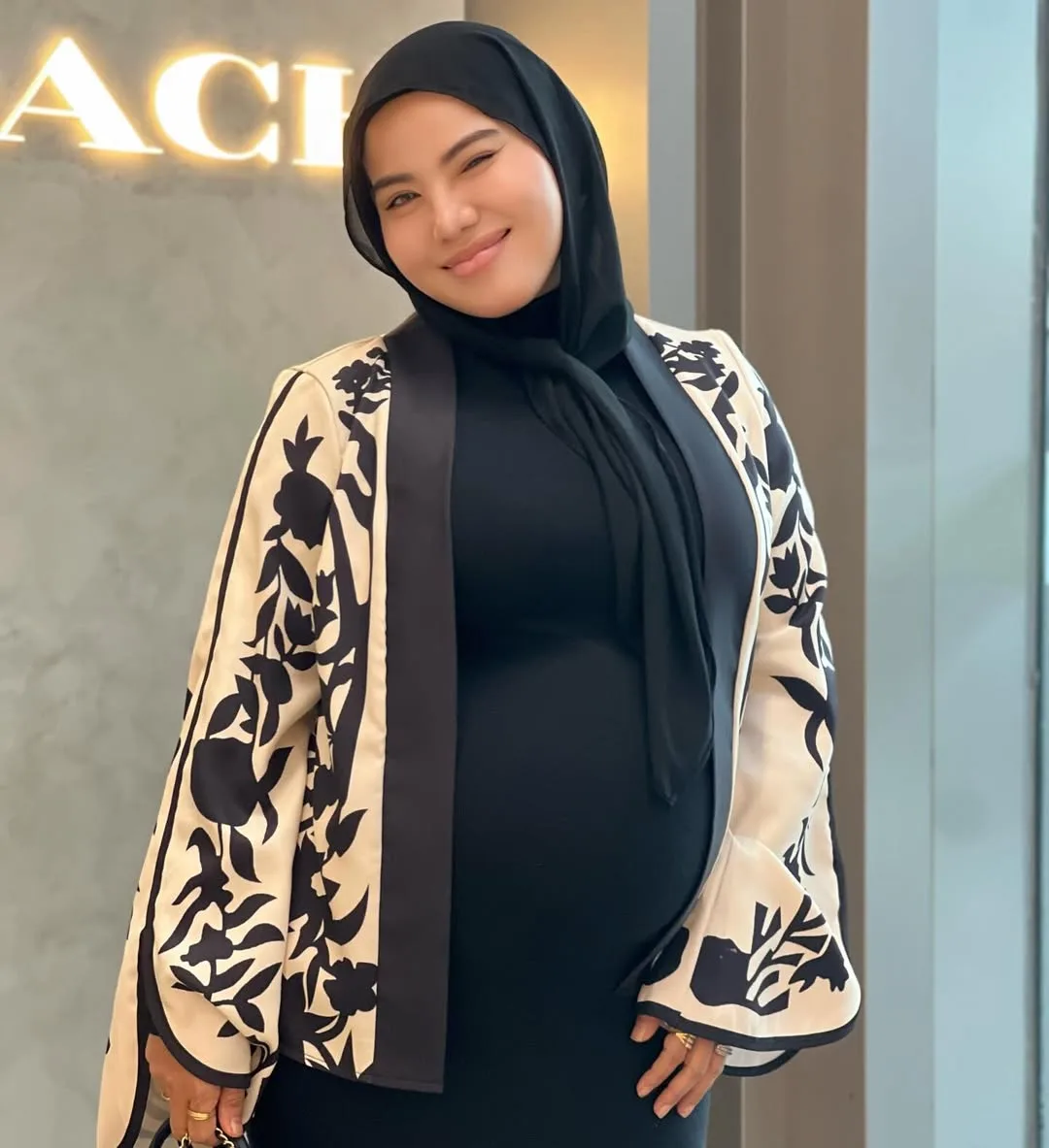 Layan Anak-Anak Penuh Kasih Sayang, Watie Hanifiah Bakal Timang Cahaya Mata Kini Dah Trimester 3!