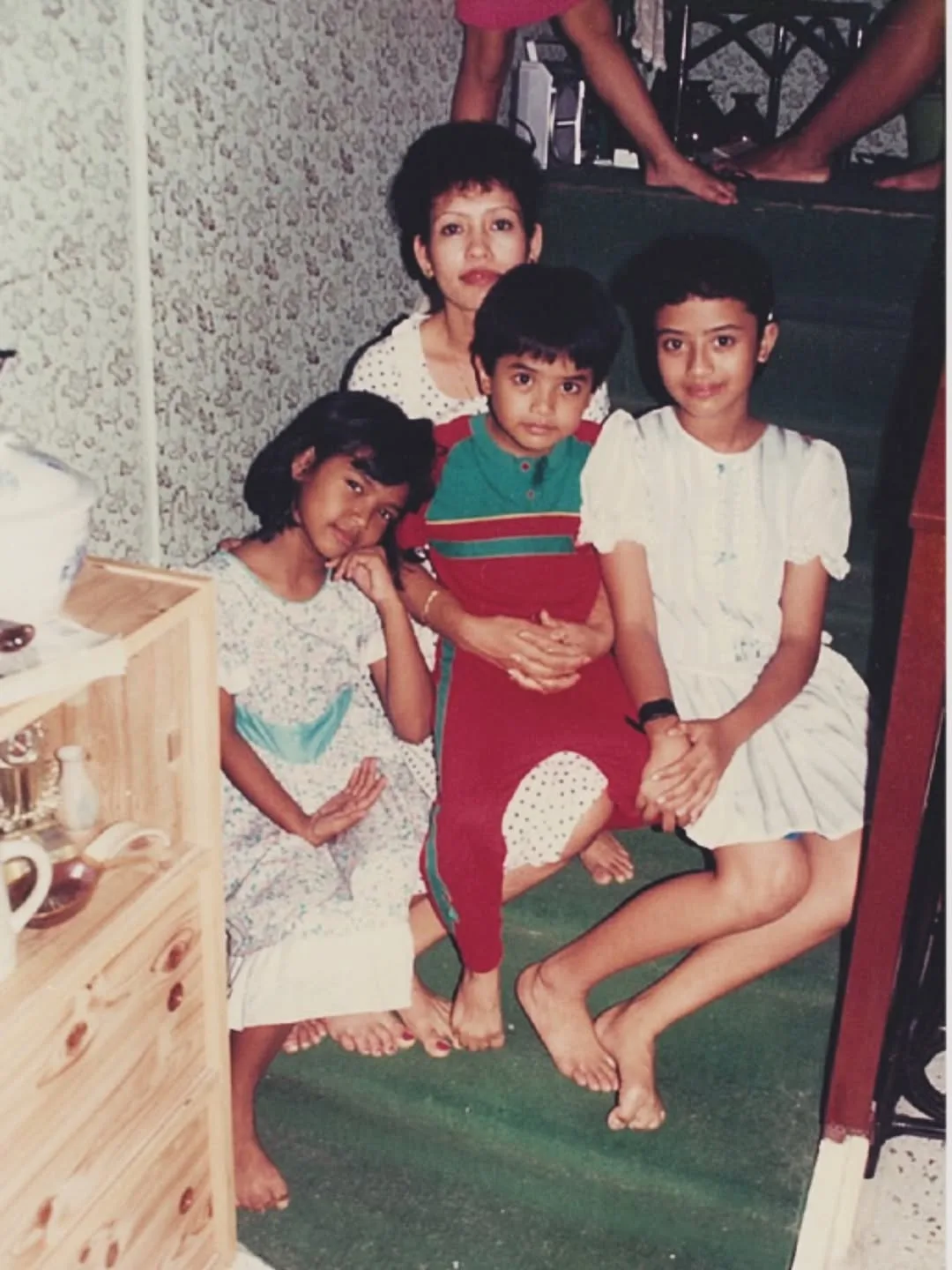 Cheryl Samad Ada Genetik Melayu, Eurasian & Portugis, Potret Bersama Ibu Undang Perhatian!