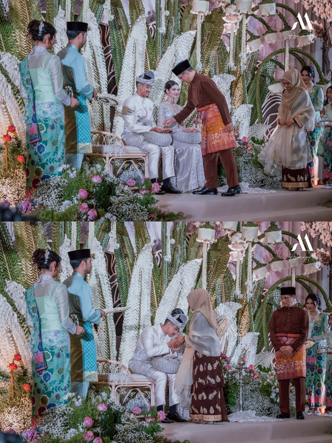 Putera Bongsu Selamat Nikah, Dato’ Seri Azmin Ali Kini Berbesan Dengan Adik Dato’ Seri Hishammuddin Hussein 26 Putera Bongsu Selamat Nikah, Dato’ Seri Azmin Ali Kini Berbesan Dengan Adik Dato’ Seri Hishammuddin Hussein
