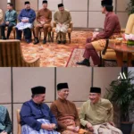 Malam tadi, kedua mempelai, Sara Sabrina dan Mohamed Yusuf Al Sadiq diraikan dalam Majlis Reseps