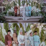 Malam tadi, kedua mempelai, Sara Sabrina dan Mohamed Yusuf Al Sadiq diraikan dalam Majlis Reseps (2)