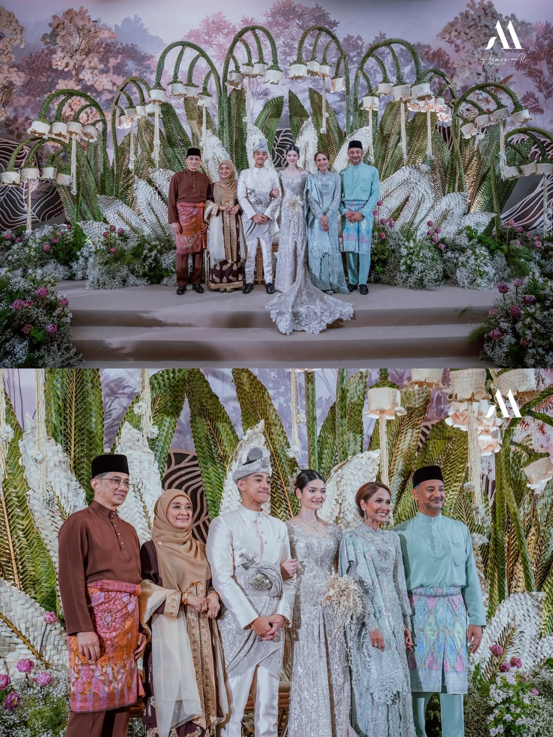 Putera Bongsu Selamat Nikah, Dato’ Seri Azmin Ali Kini Berbesan Dengan Adik Dato’ Seri Hishammuddin Hussein