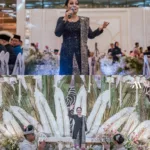 Malam tadi, kedua mempelai, Sara Sabrina dan Mohamed Yusuf Al Sadiq diraikan dalam Majlis Reseps (3)