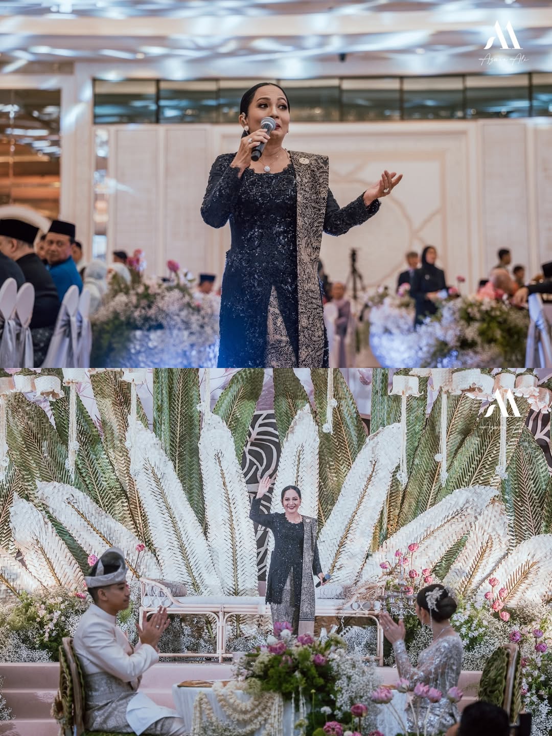 Putera Bongsu Selamat Nikah, Dato’ Seri Azmin Ali Kini Berbesan Dengan Adik Dato’ Seri Hishammuddin Hussein