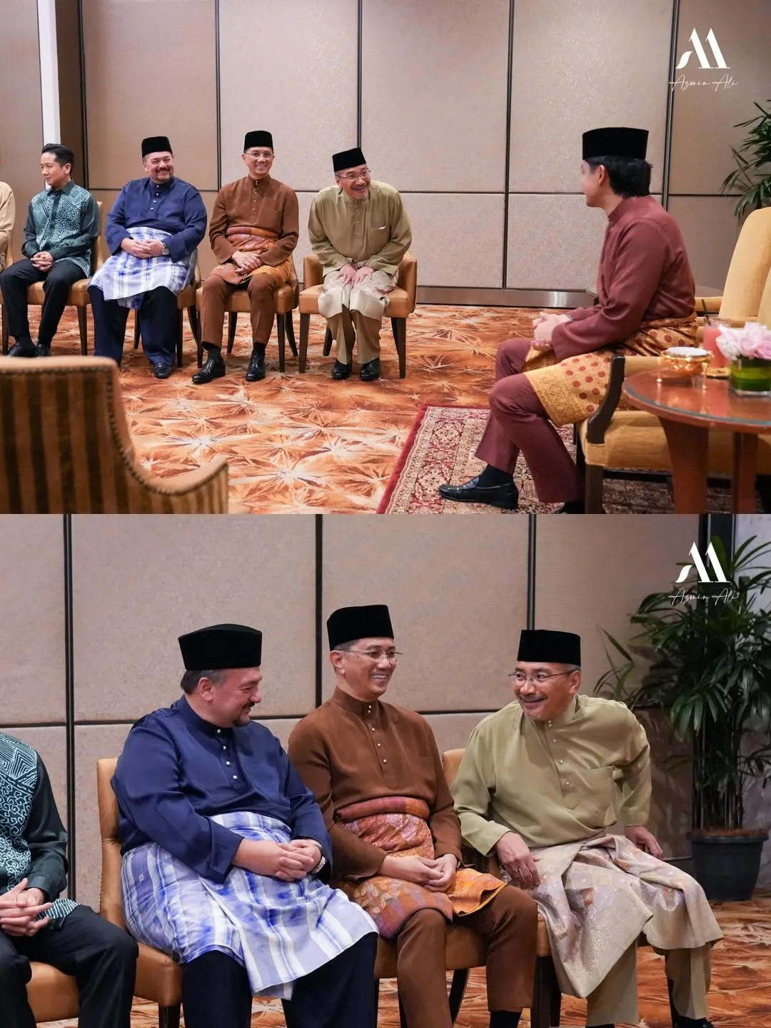 Putera Bongsu Selamat Nikah, Dato’ Seri Azmin Ali Kini Berbesan Dengan Adik Dato’ Seri Hishammuddin Hussein