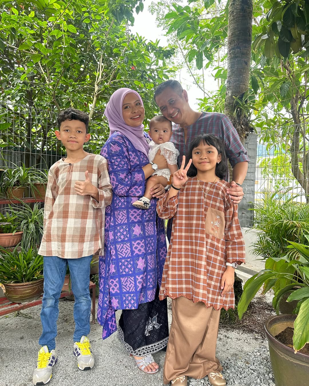 Syafiqa Melvin Selamat Lahir Anak Keempat, Pilih Nama Fateema Safeea Untuk Puteri Bongsu!