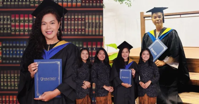 Farah Ahmad Genggam Diploma