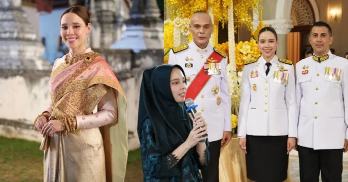 Sabida Thaiseth Wanita Islam Pertama Thailand Jadi Menteri