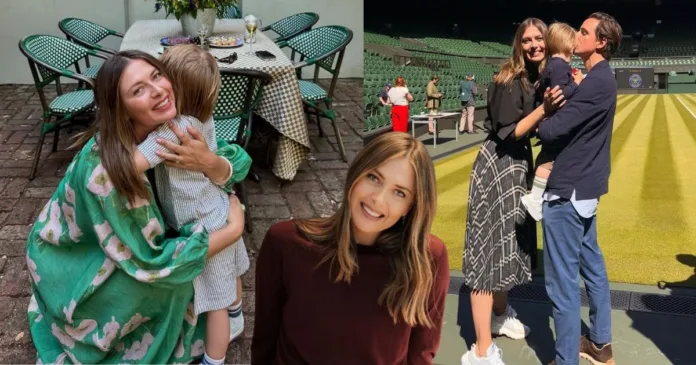 Maria Sharapova Teruja Anak Dah 3 Tahun! Maria Sharapova Teruja Anak Dah 3 Tahun!