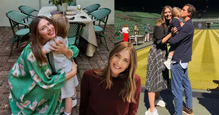 Maria Sharapova Teruja Anak Dah 3 Tahun!