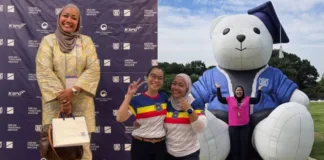 Datuk Shalin Zulkifli Sambung Belajar Di Seoul