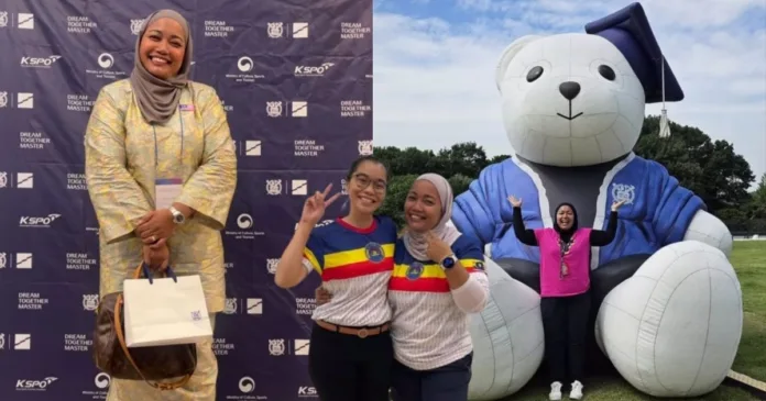 Datuk Shalin Zulkifli Sambung Belajar Di Seoul