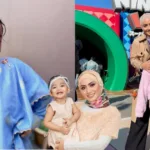 Mawar Karim Bawa Anak, Wan Maryam Bercuti Ke Jepun