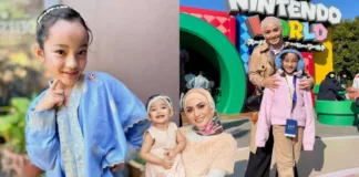 Mawar Karim Bawa Anak, Wan Maryam Bercuti Ke Jepun