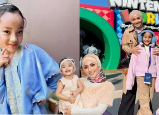 Mawar Karim Bawa Anak, Wan Maryam Bercuti Ke Jepun