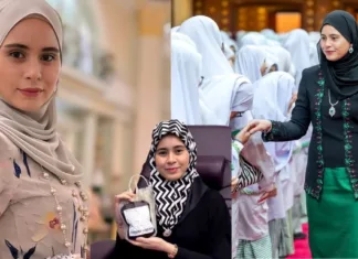 Pengiran Anak Sarah Jelita Meniti Usia 39 Tahun & Aktif