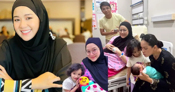 Sheera Iskandar Selamat Bersalin Anak Kedua