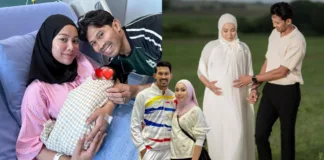 Datuk Latif Romly Kini Jadi Bapa, Isteri Selamat Bersalin Anak Sulung