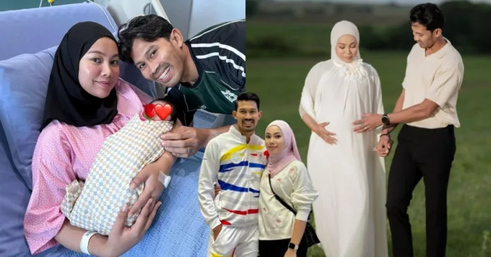 Datuk Latif Romly Kini Jadi Bapa, Isteri Selamat Bersalin Anak Sulung