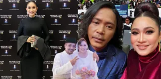 Genervie Kam Bahagia 9 Tahun Jadi Isteri Hazama