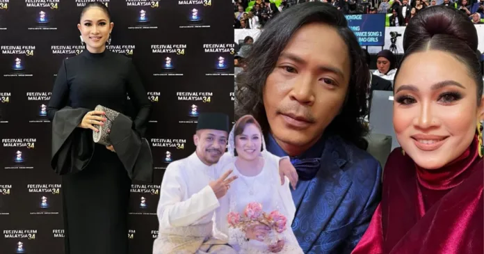 Genervie Kam Bahagia 9 Tahun Jadi Isteri Hazama