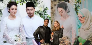 Sasha Saidin Imbau Momen Perkahwinan 6 Tahun Lalu