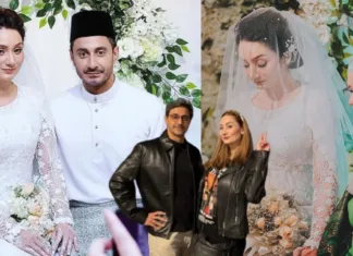 Sasha Saidin Imbau Momen Perkahwinan 6 Tahun Lalu