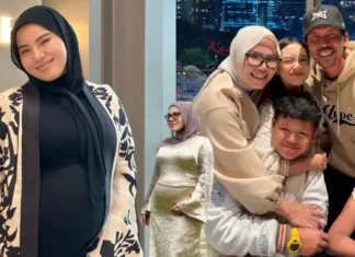 Watie Hanifiah Hitung Hari Timang Cahaya Mata