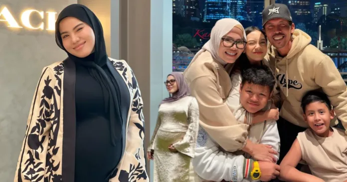 Watie Hanifiah Hitung Hari Timang Cahaya Mata