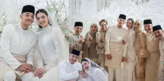 Anak Dato' Seri Azmin Ali Selamat Bernikah