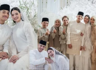 Anak Dato' Seri Azmin Ali Selamat Bernikah