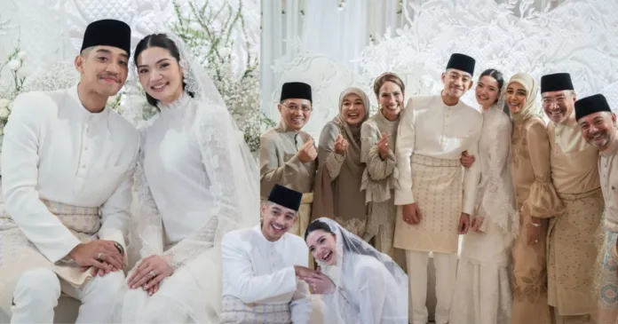 Anak Dato' Seri Azmin Ali Selamat Bernikah Anak Dato' Seri Azmin Ali Selamat Bernikah