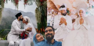 Yuna & Adam Rai Ulang Tahun Perkahwinan Ke-8