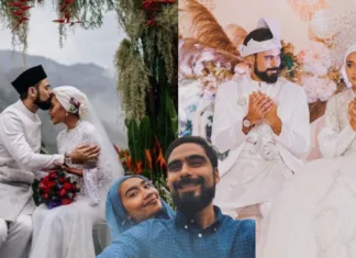 Yuna & Adam Rai Ulang Tahun Perkahwinan Ke-8