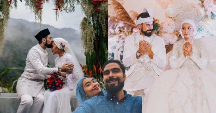 Yuna & Adam Rai Ulang Tahun Perkahwinan Ke-8