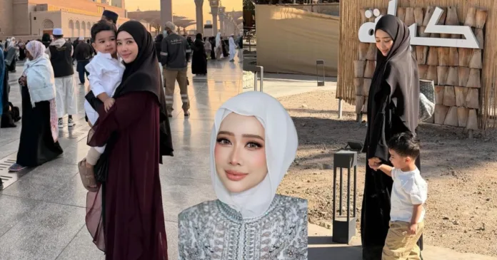 Fatin Afeefa Tunai Umrah Bersama Suami & Anak Fatin Afeefa Tunai Umrah Bersama Suami & Anak
