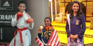 Shahmalarani Chandran Atlet Bijak & Harumkan Nama Negara