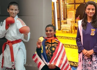 Shahmalarani Chandran Atlet Bijak & Harumkan Nama Negara