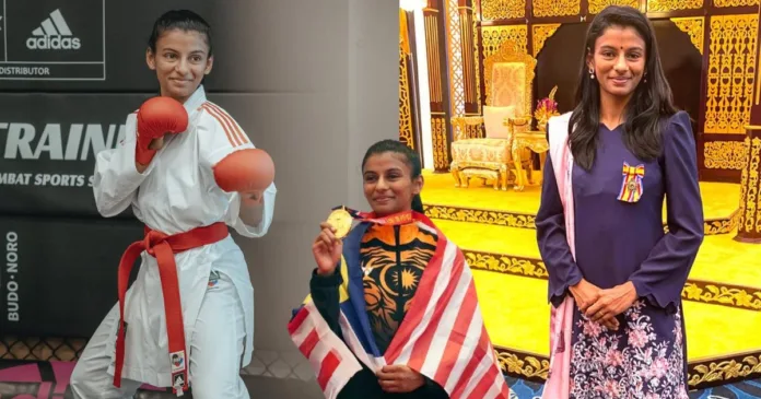 Shahmalarani Chandran Atlet Bijak & Harumkan Nama Negara