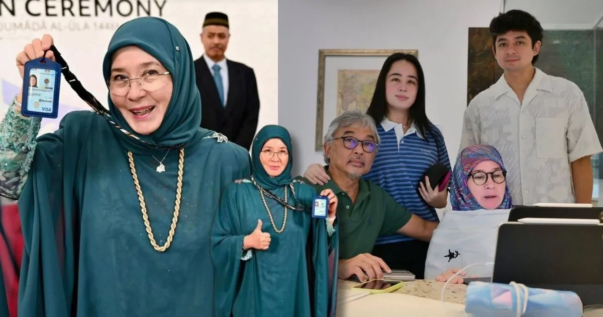 Sambung Belajar Usia 64 Tahun, Momen Sweet Sultan Pahang Temani Tengku Ampuan Pahang Siapkan Tesis Titip Inspirasi