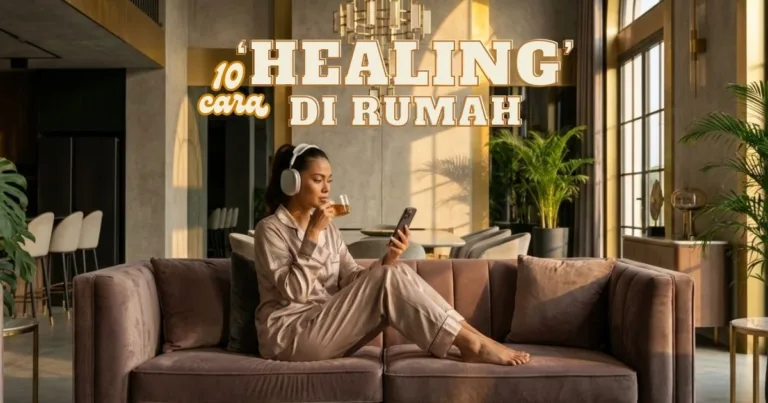 Healing Di Rumah, Ini 10 Kebiasaan ‘Powerful’ Wanita Kekal Waras Emosi