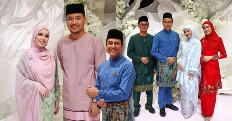 Baju Raya Strawberry Matcha, Teal & Lime Green Bakal Warnai Aidilfitri 2026, Ilham dari Pentas Ariani